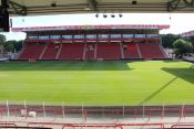 Union Berlin: Stadion An der Alten Försterei – Dankeschönabend 2022 des Ev. Kirchenkreises Berlin Süd-Ost in Bildern. Foto: Jürgen Bosenius
