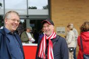 Union Berlin: Stadion An der Alten Försterei – Dankeschönabend 2022 des Ev. Kirchenkreises Berlin Süd-Ost in Bildern. Foto: Jürgen Bosenius
