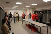 Union Berlin: Stadion An der Alten Försterei – Dankeschönabend 2022 des Ev. Kirchenkreises Berlin Süd-Ost in Bildern. Foto: Jürgen Bosenius