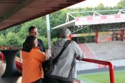 Union Berlin: Stadion An der Alten Försterei – Dankeschönabend 2022 des Ev. Kirchenkreises Berlin Süd-Ost in Bildern. Foto: Jürgen Bosenius