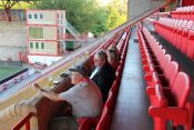 Union Berlin: Stadion An der Alten Försterei – Dankeschönabend 2022 des Ev. Kirchenkreises Berlin Süd-Ost in Bildern. Foto: Jürgen Bosenius