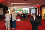 Union Berlin: Stadion An der Alten Försterei – Dankeschönabend 2022 des Ev. Kirchenkreises Berlin Süd-Ost in Bildern. Foto: Jürgen Bosenius