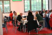 Union Berlin: Stadion An der Alten Försterei – Dankeschönabend 2022 des Ev. Kirchenkreises Berlin Süd-Ost in Bildern. Foto: Jürgen Bosenius