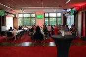 Union Berlin: Stadion An der Alten Försterei – Dankeschönabend 2022 des Ev. Kirchenkreises Berlin Süd-Ost in Bildern. Foto: Jürgen Bosenius