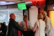 Union Berlin: Stadion An der Alten Försterei – Dankeschönabend 2022 des Ev. Kirchenkreises Berlin Süd-Ost in Bildern. Foto: Jürgen Bosenius