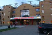 Union Berlin: Stadion An der Alten Försterei – Dankeschönabend 2022 des Ev. Kirchenkreises Berlin Süd-Ost in Bildern. Foto: Jürgen Bosenius
