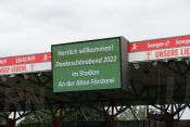 Union Berlin: Stadion An der Alten Försterei – Dankeschönabend 2022 des Ev. Kirchenkreises Berlin Süd-Ost in Bildern. Foto: Jürgen Bosenius
