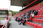 Union Berlin: Stadion An der Alten Försterei – Dankeschönabend 2022 des Ev. Kirchenkreises Berlin Süd-Ost in Bildern. Foto: Jürgen Bosenius