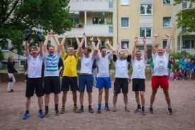 Feiern, Tanzen, Staunen - 10 Jahre Evangelische Schule Köpenick Gymnasium. Foto: ESK