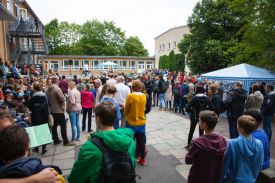 Feiern, Tanzen, Staunen - 10 Jahre Evangelische Schule Köpenick Gymnasium. Foto: ESK