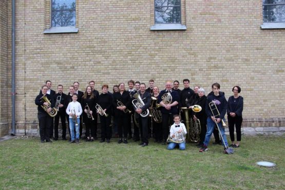 Bach, Blues Brothers und Bohemian Rhapsody in Harmonie – Frühlingskonzert des Eggersdorfer Posaunenchors. Foto: Jürgen Bosenius / kklios.de