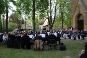 Bach, Blues Brothers und Bohemian Rhapsody in Harmonie – Frühlingskonzert des Eggersdorfer Posaunenchors. Foto: Jürgen Bosenius / kklios.de