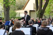 Bach, Blues Brothers und Bohemian Rhapsody in Harmonie – Frühlingskonzert des Eggersdorfer Posaunenchors. Foto: Jürgen Bosenius / kklios.de