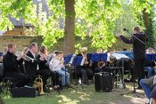 Bach, Blues Brothers und Bohemian Rhapsody in Harmonie – Frühlingskonzert des Eggersdorfer Posaunenchors. Foto: Jürgen Bosenius / kklios.de