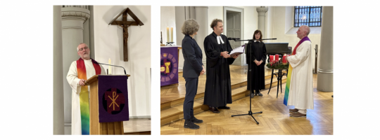 Ev. Krankenhauses Königin Elisabeth Herzberge (KEH): Herzlich willkommen, Pfarrer Ringo Effenberger! Foto: ekbso.de