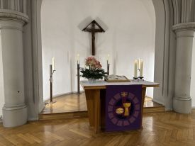 Ev. Krankenhaus Königin Elisabeth Herzberge (KEH): Herzlich willkommen, Pfarrer Ringo Effenberger! Foto: ekbso.de