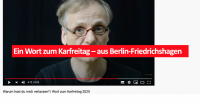 Ein Wort zum Karfreitag – aus Berlin-Friedrichshagen