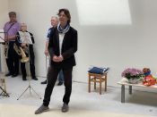 „Wichtiger Beitrag zur Trägervielfalt vor Ort“ – Eröffnung der Evangelischen Kita in Fredersdorf mit traditioneller Schlüsselübergabe. Foto: J. Bosenius/ekbso.de