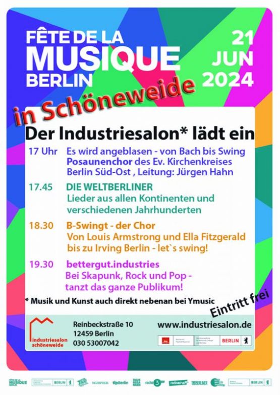Fête de la Musique 2024: Der Posaunenchor des Kirchenkreises ist wieder mit von der Partie!
