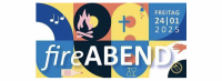 Endlich wieder "fireABEND"! Am 24. Januar 2025 ab 19.30 Uhr im Gemeindezentrum Kapelle Fichtenau in der Lübecker Str. 14 in Schöneiche