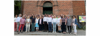 Start in Köpenick: Superintendent Hans-Georg Furian besucht die Sängerchöre des Kirchenkreises Berlin Süd-Ost. Foto: Ev. Stadtkirchengemeinde Berlin-Köpenick