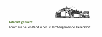 Gitarrist gesucht – Komm zur neuen Band in der Ev. Kirchengemeinde Hellersdorf!