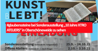 #glaubenssteine bei Sonderausstellung „10 Jahre XTRO ATELIERS“ in Oberschöneweide zu sehen