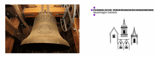 20. Glockenjubiläum in Neuenhagen-Nord Foto. Evangelische Verheißungskirchengemeinde Neuenhagen-Dahlwitz Kirchengemeinde