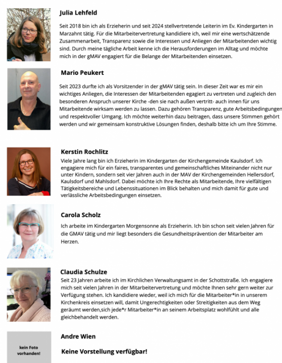 Wählen gehen! Gemeinsame Mitarbeitervertretung (GMAV) Berlin Süd-Ost: GMAV-Wahl findet am 25. März 2026 von 9 bis 17 Uhr im Haus des Kirchenkreises, Schottstr. 6, 10365 Berlin im Konferenzsaal des Verwaltungsamts statt