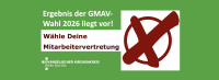Das Ergebnis der GMAV-Wahl vom 25. März 2026 liegt vor