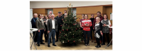 Eine gesegnete Advents- und Weihnachtszeit wünschen Ihnen die hauptamtlich Mitarbeitenden des Ev. Kirchenkreises Berlin Süd-Ost im Kirchlichen Verwaltungsamt und in der Superintendentur. Foto: EKBSO
