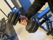 Gemeinsame Mitarbeitervertretung und Kirchliches Verwaltungsamt eröffnen Sportraum im Haus des Kirchenkreises. Foto: ekbso.de