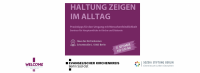 Seminar für Hauptamtliche in Kirche und Diakonie – Haltung zeigen im Alltag: Praxistipps für den Umgang mit gruppenbezogener Menschenfeindlichkeit, Haus des Kirchenkreises, 17. September 2025, 9–12 Uhr