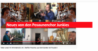 Neues von den Posaunenchor Junkies - mit Jürgen Hahn, Beauftragter für Bläserarbeit im Ev. Kirchenkreis Lichtenberg-Oberspree