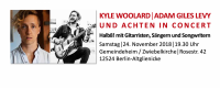 Kyle Woolard, Adam Giles Levy und Achten in concert