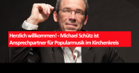 Herzlich willkommen! - Michael Schütz ist Ansprechpartner für Popularmusik im Kirchenkreis. Foto: Michael Schütz