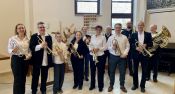 Erfolgreiche Gottesdienst-Premiere von „Colour Brass“ in Hellersdorf – Blechblas-Instrumentenkarussell am 23. März um 16.30 Uhr im Gemeindezentrum