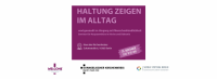 Seminar "Haltung zeigen im Alltag – Praxistipps für den Umgang mit menschenfeindlichen Aussagen", Mittwoch, 26. November 2025, 9 bis 12 Uhr, Haus des Kirchenkreises, Schottstr. 6, 10365 Berlin