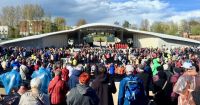 2.000 Menschen bei ökumenischem Gottesdienst am Ostermontag auf der IGA. Foto: EKBO