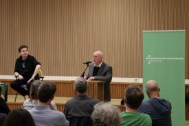 Mehr als 100 Gäste beim „Lichtenberger Dialog 2025“ mit Ilko-Sascha Kowalczuk. Foto: ekbso.de