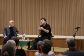 Mehr als 100 Gäste beim „Lichtenberger Dialog 2025“ mit Ilko-Sascha Kowalczuk. Foto: ekbso.de