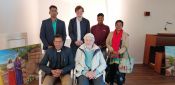 Besuch aus unserem indischen Partnerkirchenkreis Singhbhum der Ev.-Luth. Gossner Kirche – Auf Wiedersehen und auf ganz bald!