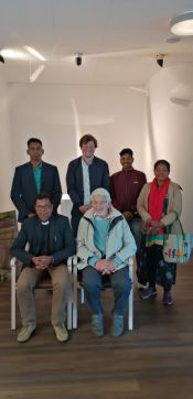 Besuch aus unserem indischen Partnerkirchenkreis Singhbhum der Ev.-Luth. Gossner Kirche – Auf Wiedersehen und auf ganz bald!
