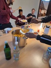 Besuch aus unserem indischen Partnerkirchenkreis Singhbhum der Ev.-Luth. Gossner Kirche – Auf Wiedersehen und auf ganz bald!