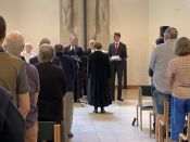 Evangelische Kirchengemeinde Berlin-Marzahn/Nord – Herzlich willkommen Pfarrerin Sigrid Jahr! Foto: Jürgen Bosenius