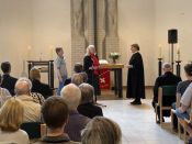 Evangelische Kirchengemeinde Berlin-Marzahn/Nord – Herzlich willkommen Pfarrerin Sigrid Jahr! Foto: Jürgen Bosenius