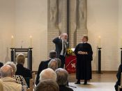 Evangelische Kirchengemeinde Berlin-Marzahn/Nord – Herzlich willkommen Pfarrerin Sigrid Jahr! Foto: Jürgen Bosenius