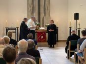 Evangelische Kirchengemeinde Berlin-Marzahn/Nord – Herzlich willkommen Pfarrerin Sigrid Jahr! Foto: Jürgen Bosenius