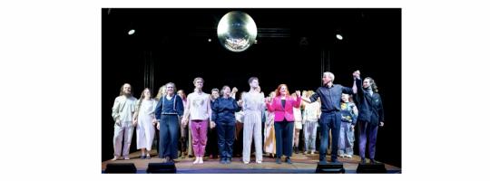 Jesus Christ Superstar: Die Show ist zu Ende – und das Programmheft jetzt online: Für alle, die das Rockoper-Projekt noch einmal Revue passieren lassen möchten. Viel Spaß! Foto: Benjamin Lippke