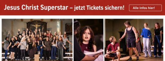Jesus Christ Superstar: Das große Musicalprojekt geht in den Endspurt. Fotos: Musicalprojekt